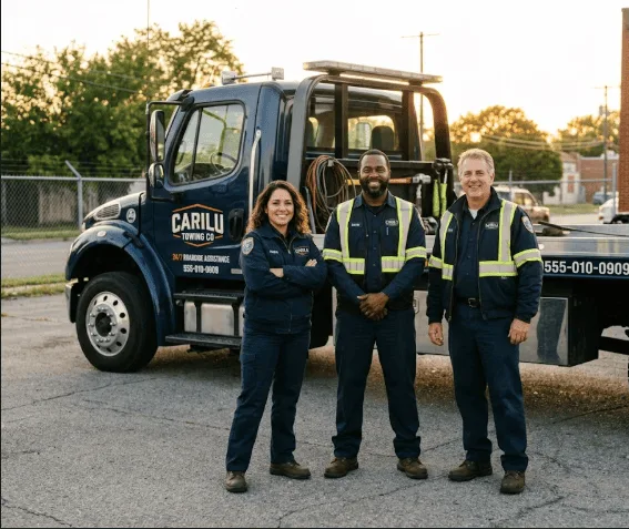 Heavy Duty Towing company in Cookville, TX